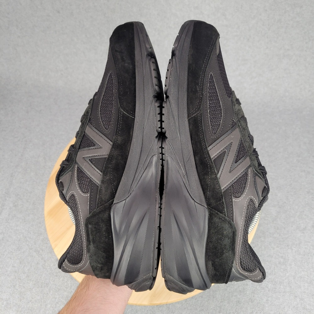 New Balance 990v6 Sneakers Mens 10 2E Black U990BB6 Made USA Wide Running Shoe - Picture 6 of 9